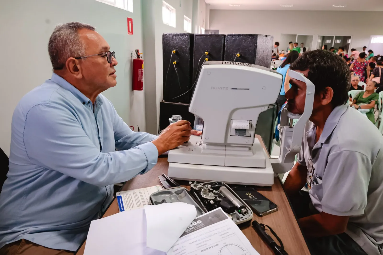 Projeto Visão em Dia é finalizado com quatro mil atendimentos em Piripiri