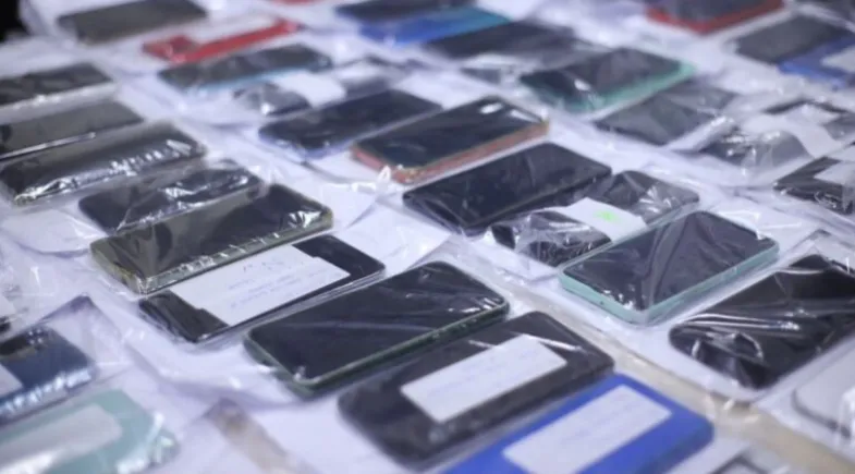 Mais de 150 celulares roubados são recuperados pela polícia no Piauí