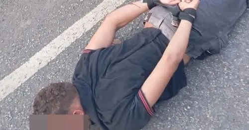 Homem é preso em Luzilândia minutos após roubar motocicleta