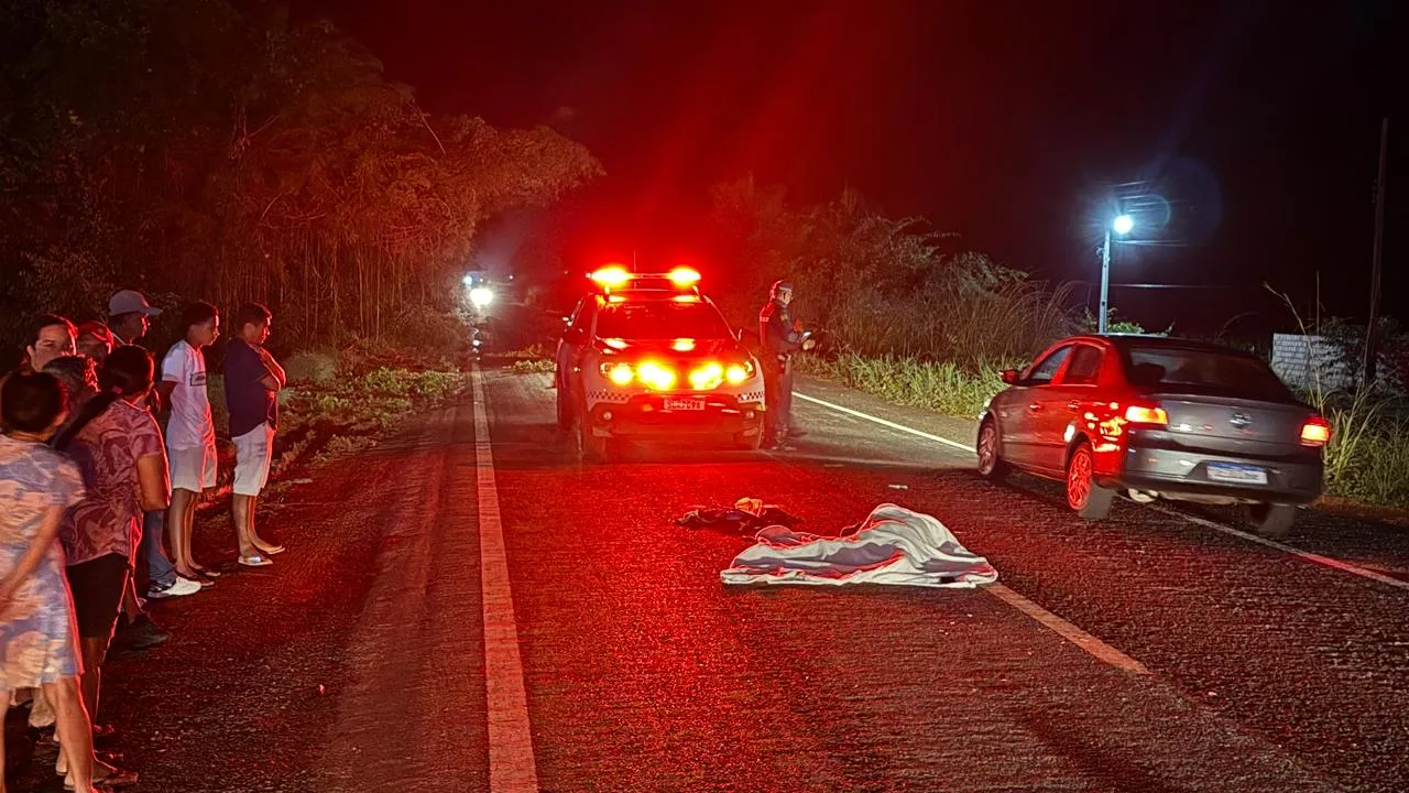 Ciclista morre após acidente com ônibus na PI-477, entre Piripiri e Pedro II