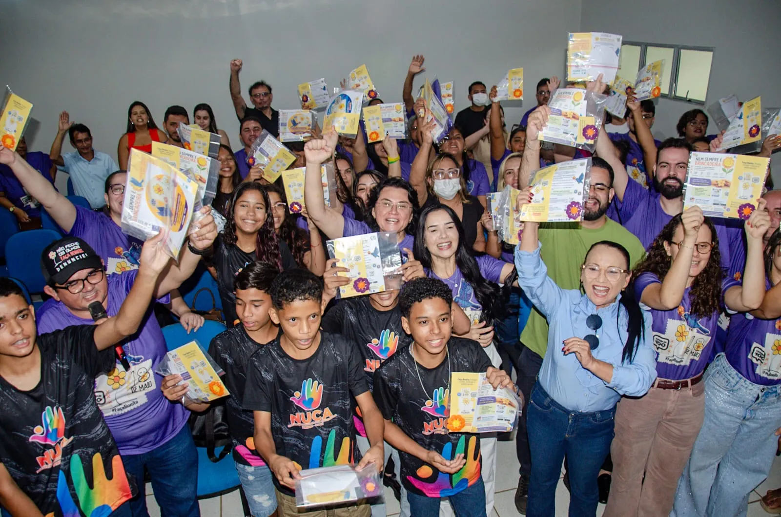 Piripiri lança campanha de proteção à criança e ao adolescente