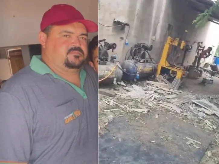 Homem morre após explosão de pneu em oficina no Piauí