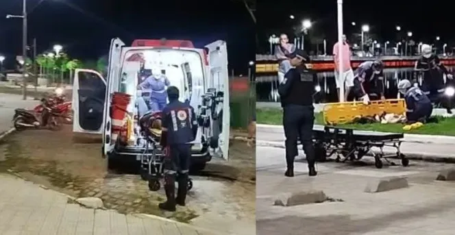 Homem é esfaqueado após desentendimento em bar