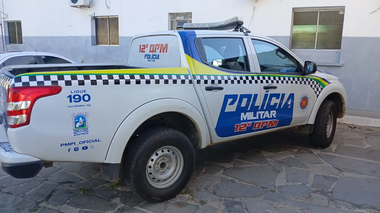Comerciante é baleado durante assalto na madrugada em Piripiri