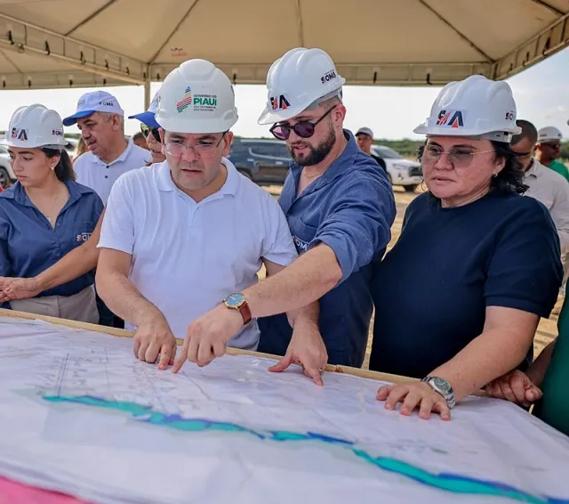 Piripiri recebe 100 obras do Governo do Estado