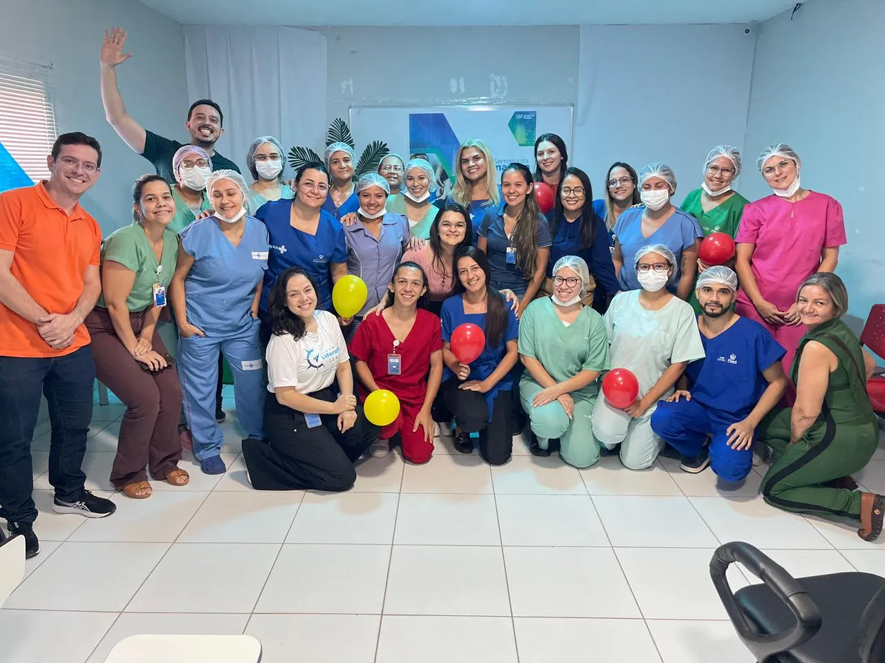 HRCR realiza Semana da Enfermagem com foco em assistência segura 