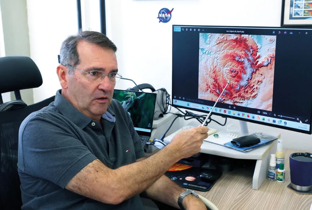 Cientistas confirmam cratera causada por meteorito no Piauí