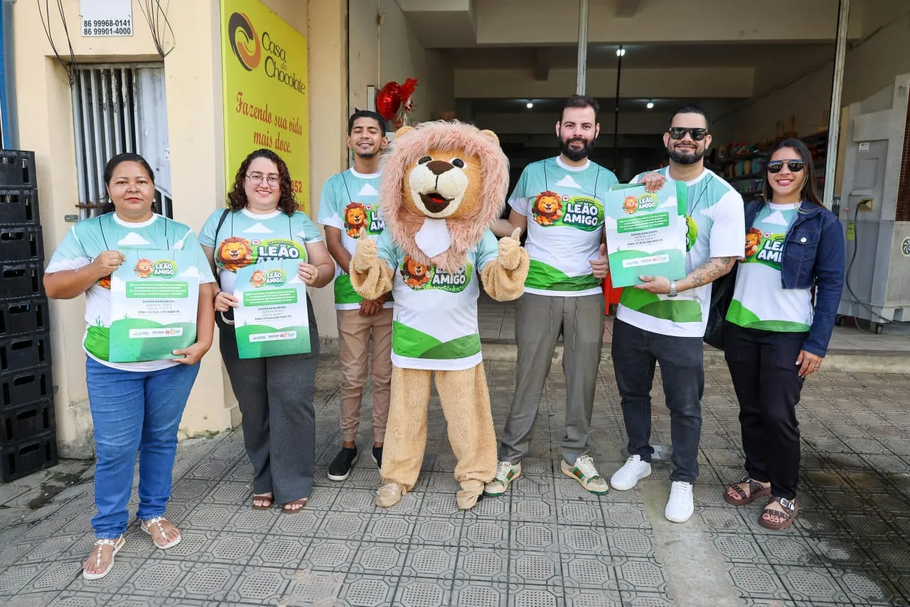 Prefeitura de Piripiri apoia Campanha Leão Amigo em parceria com o CMDCA