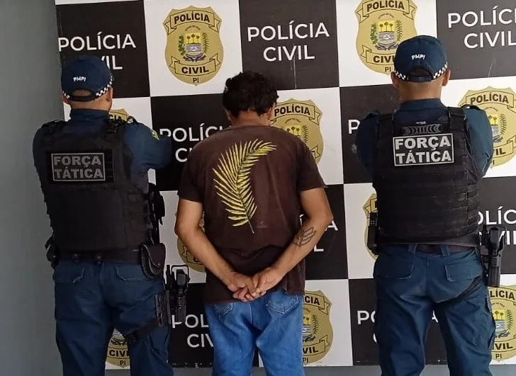 Homem é preso por ameaçar a própria mãe e descumprir medida protetiva