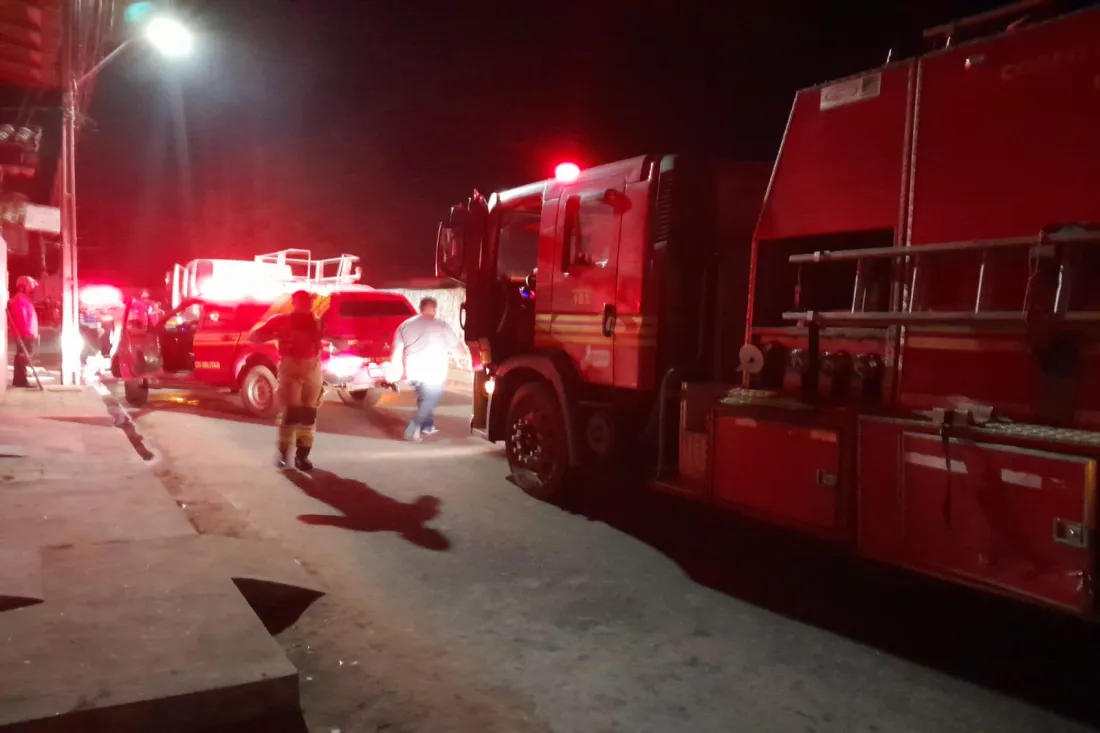 Homem morre após incêndio atingir residência em Pedro II