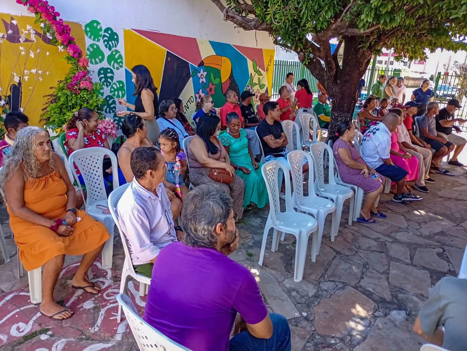 Prefeitura de Piripiri realiza homenagem às mães de pacientes do CAPS AD