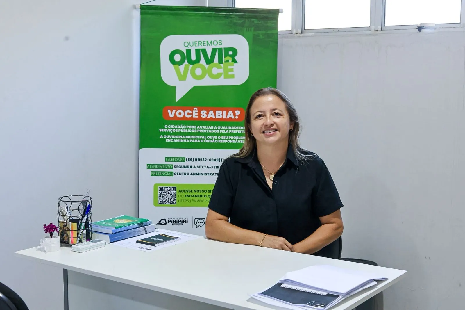 Ouvidoria Geral de Piripiri reforça atuação como ponte entre população e gestão