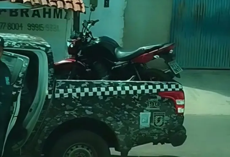 Pastor é preso com moto adulterada em Boqueirão do Piauí