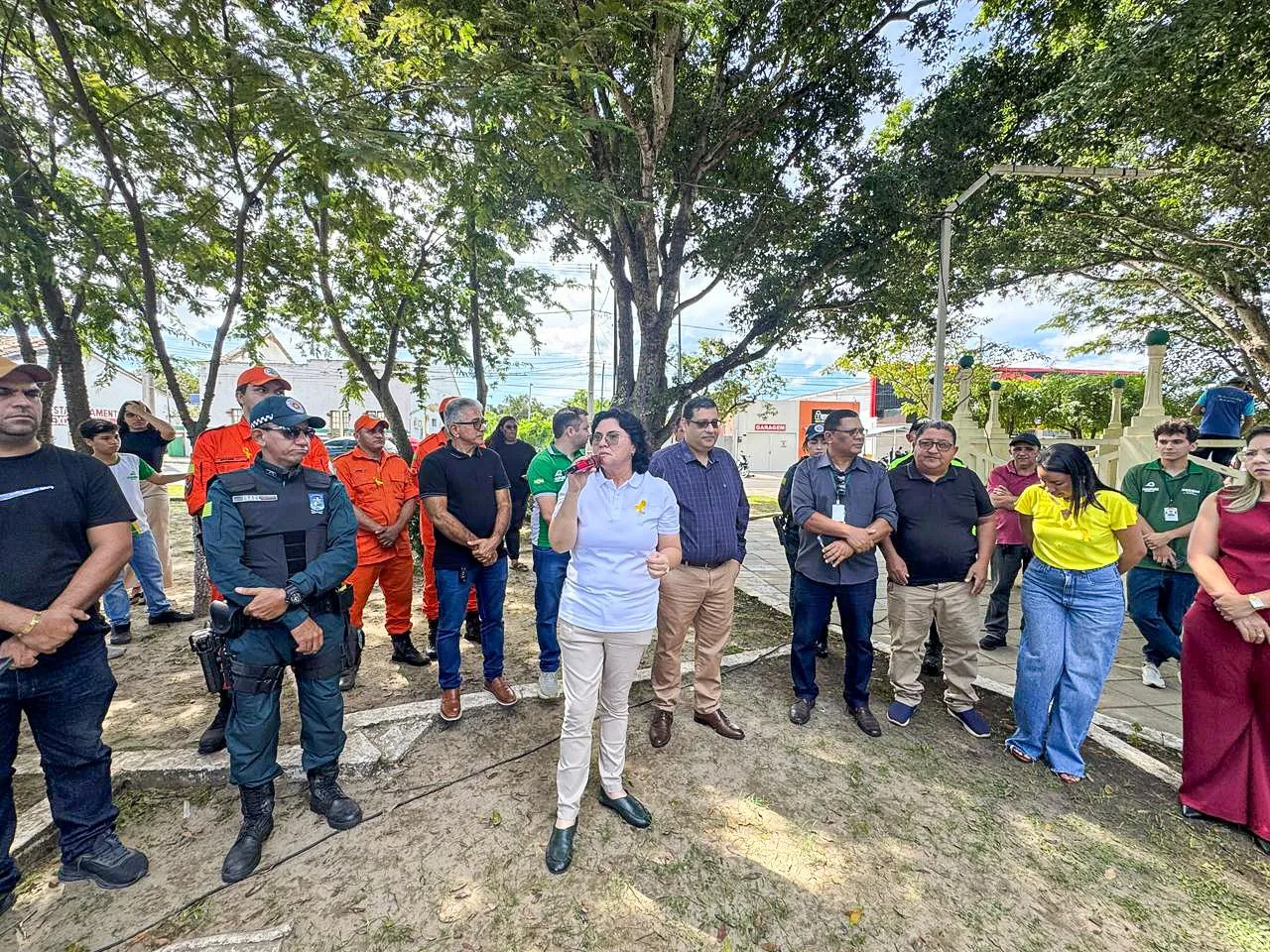 Prefeitura de Piripiri encerra campanha Maio Amarelo