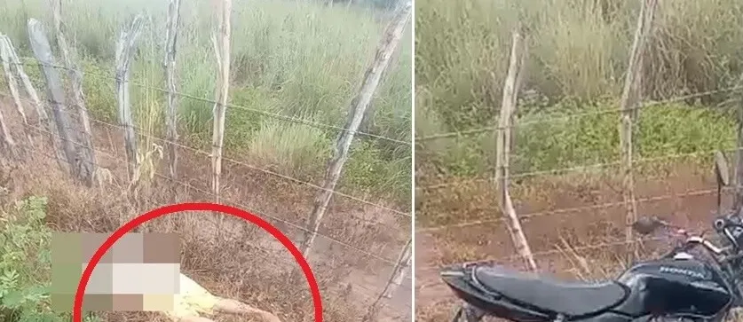 Homem é socorrido após cair de moto na PI-211