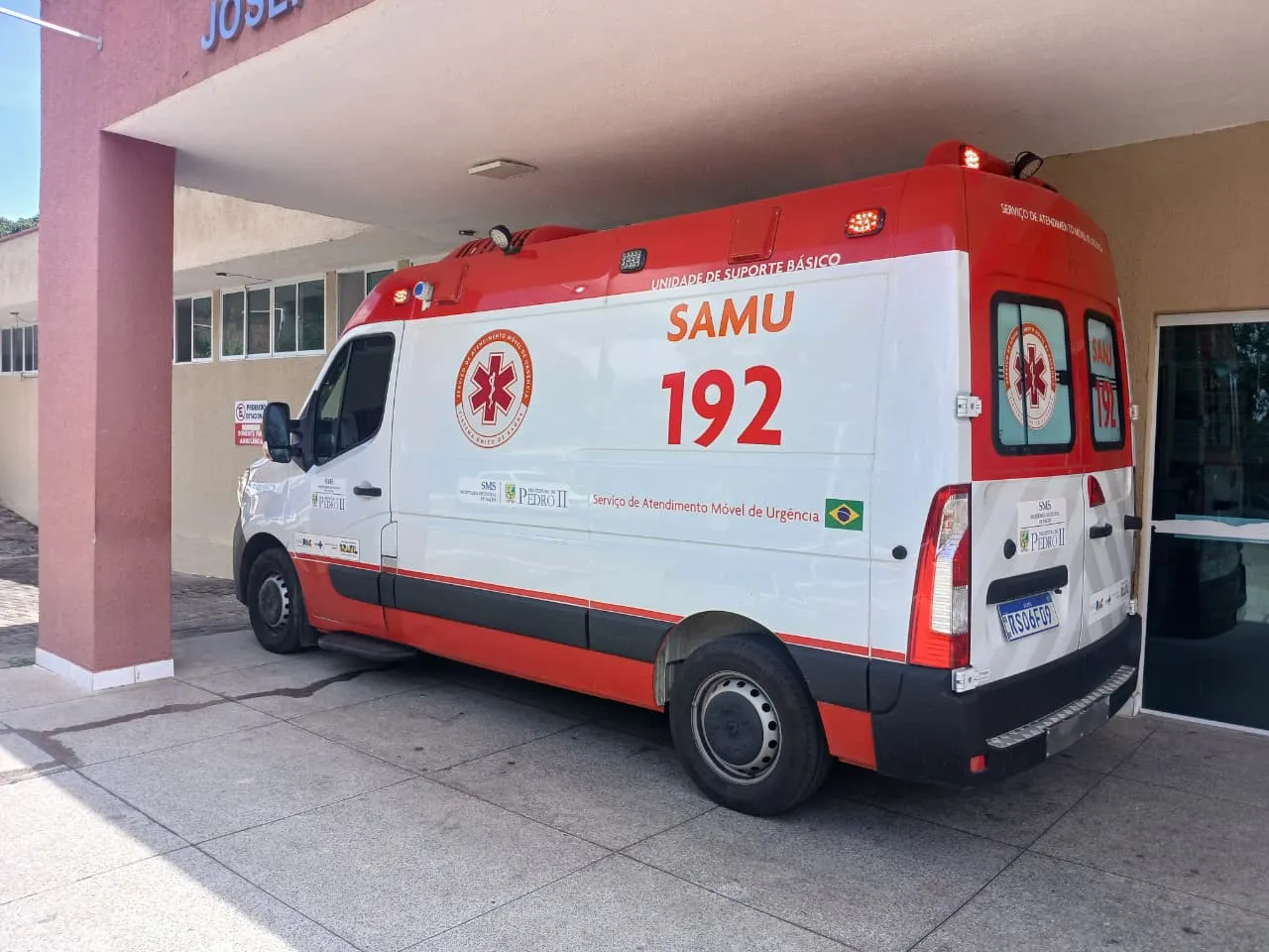 Cinco acidentes com motocicletas são registrados em poucas horas em Pedro II