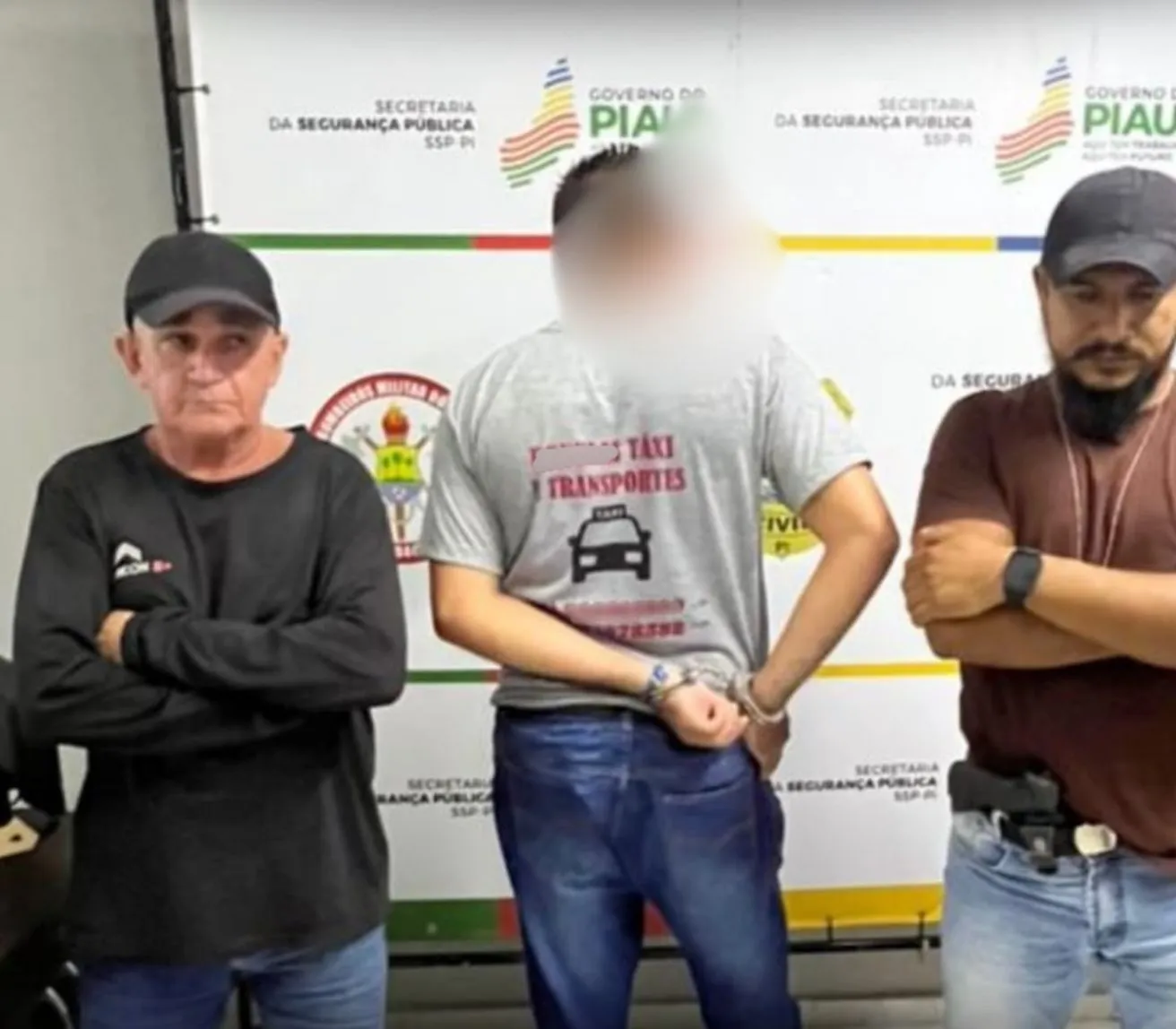 Homem é preso acusado de estuprar a própria filha em Capitão de Campos