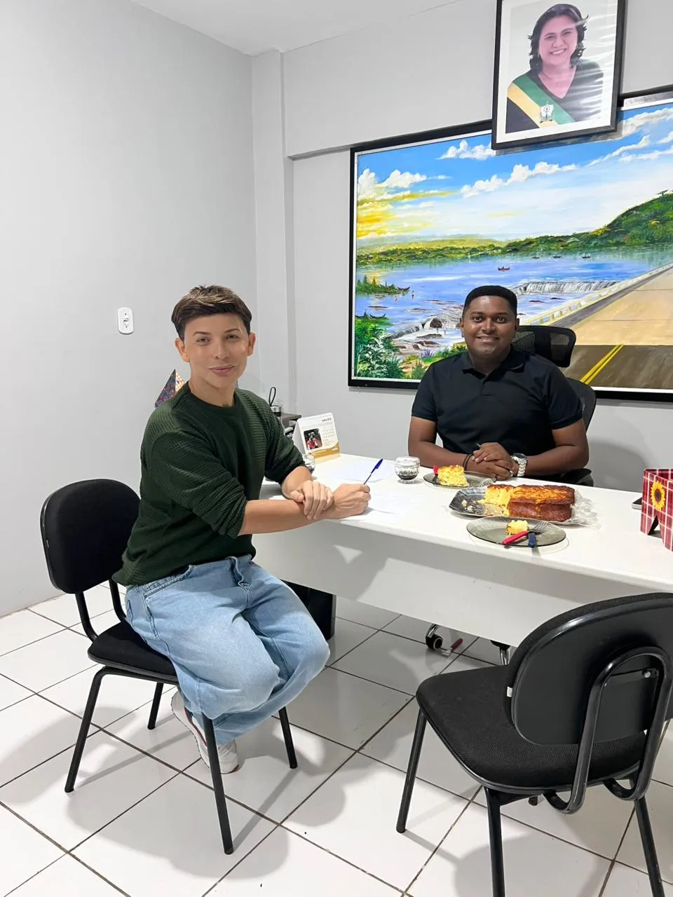 Piripiri Junina e aniversário da cidade pautam reunião entre SECOM e SEJUCE