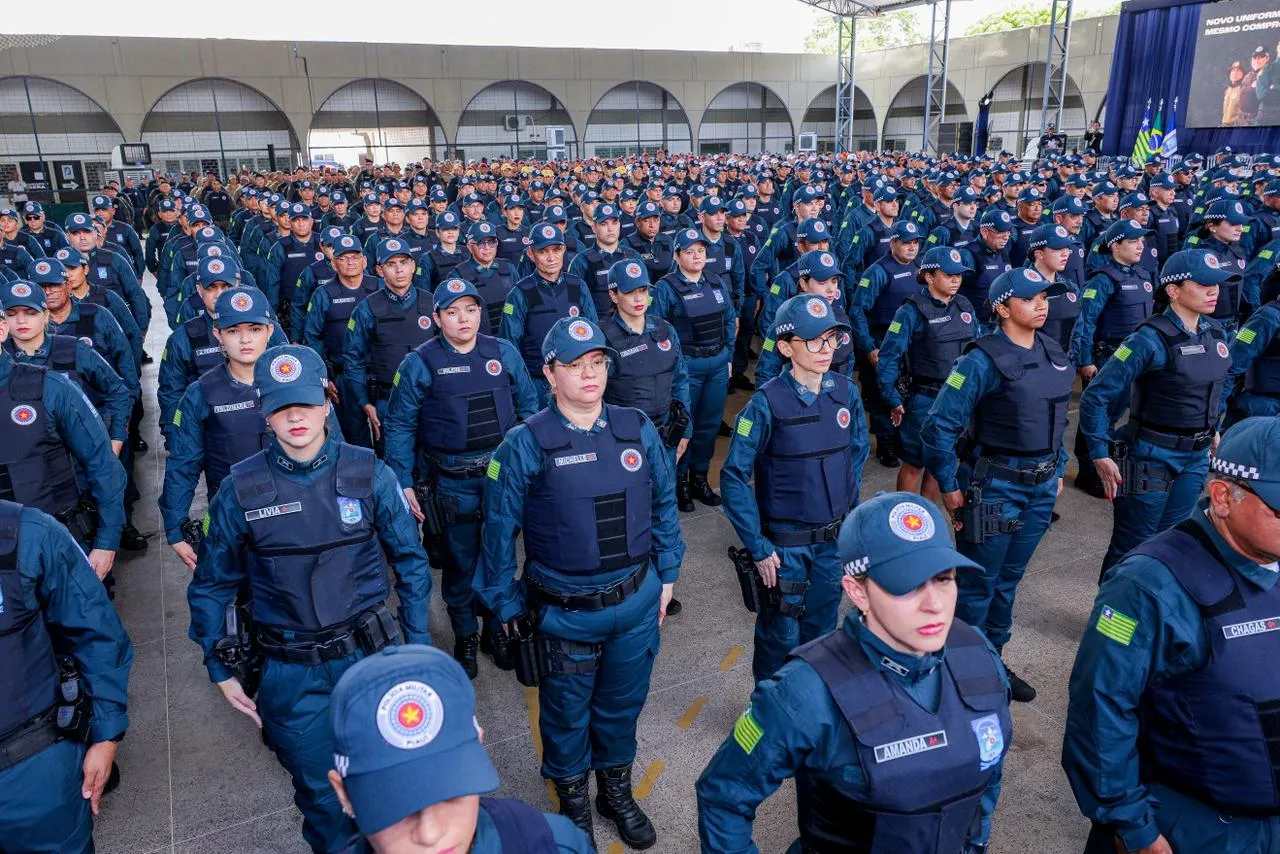 Rafael Fonteles sanciona lei que reorganiza estrutura da PM do Piauí