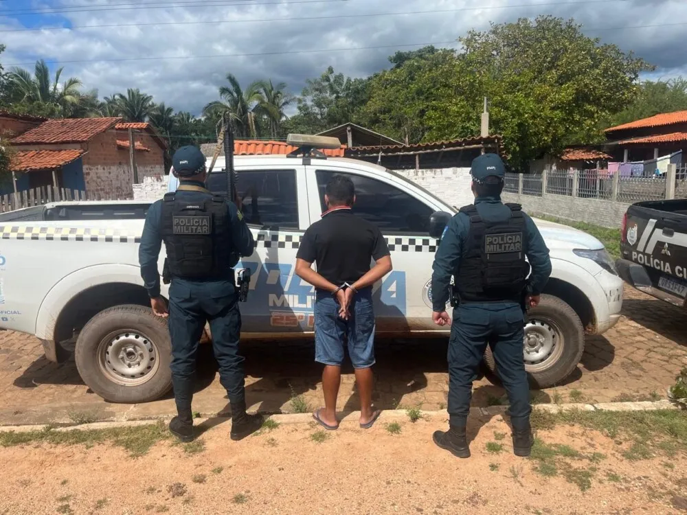 Condenado por estupro de vulnerável é preso no Piauí