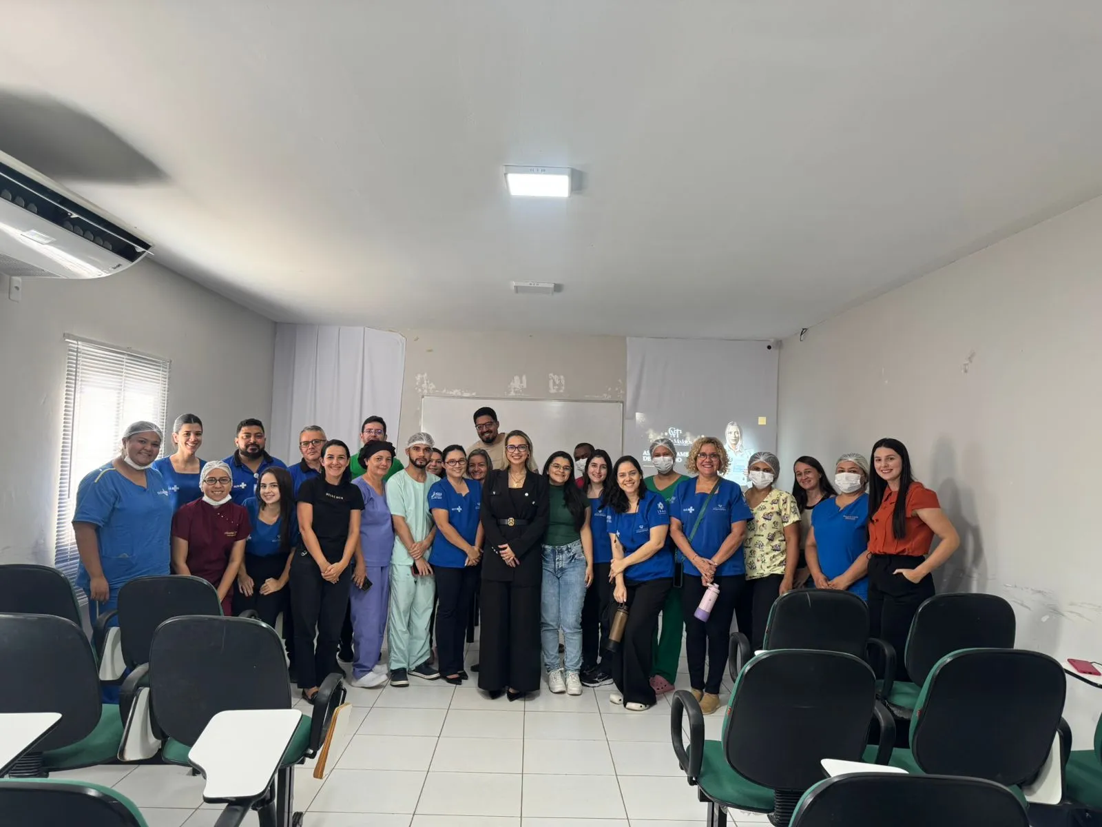 HRCR promove palestra sobre prevenção ao assédio e reforça cuidado com a saúde 