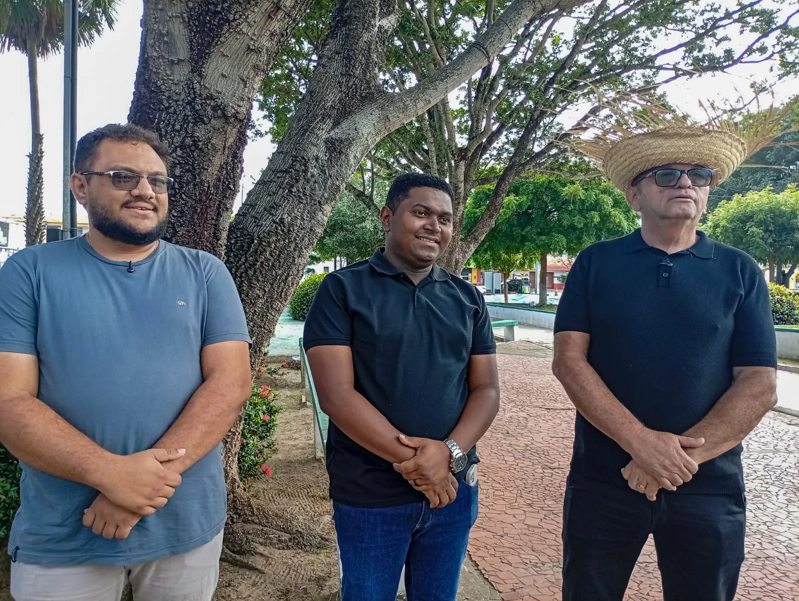 Prefeitura inicia preparativos para a Piripiri Junina 2026 na Praça da Bandeira
