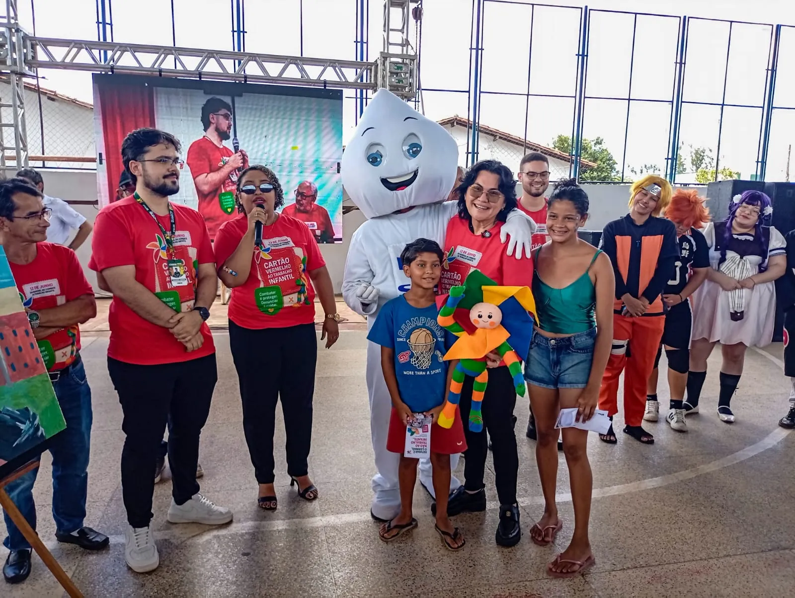 Prefeitura de Piripiri realiza Dia D de Enfrentamento ao Trabalho Infantil