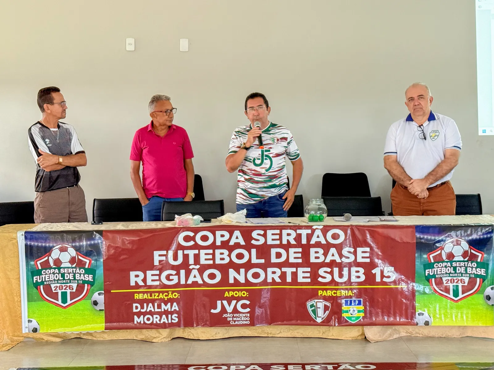 Prefeitura de Piripiri apoia Copa Sertão 2026, que reunirá 16 equipes 