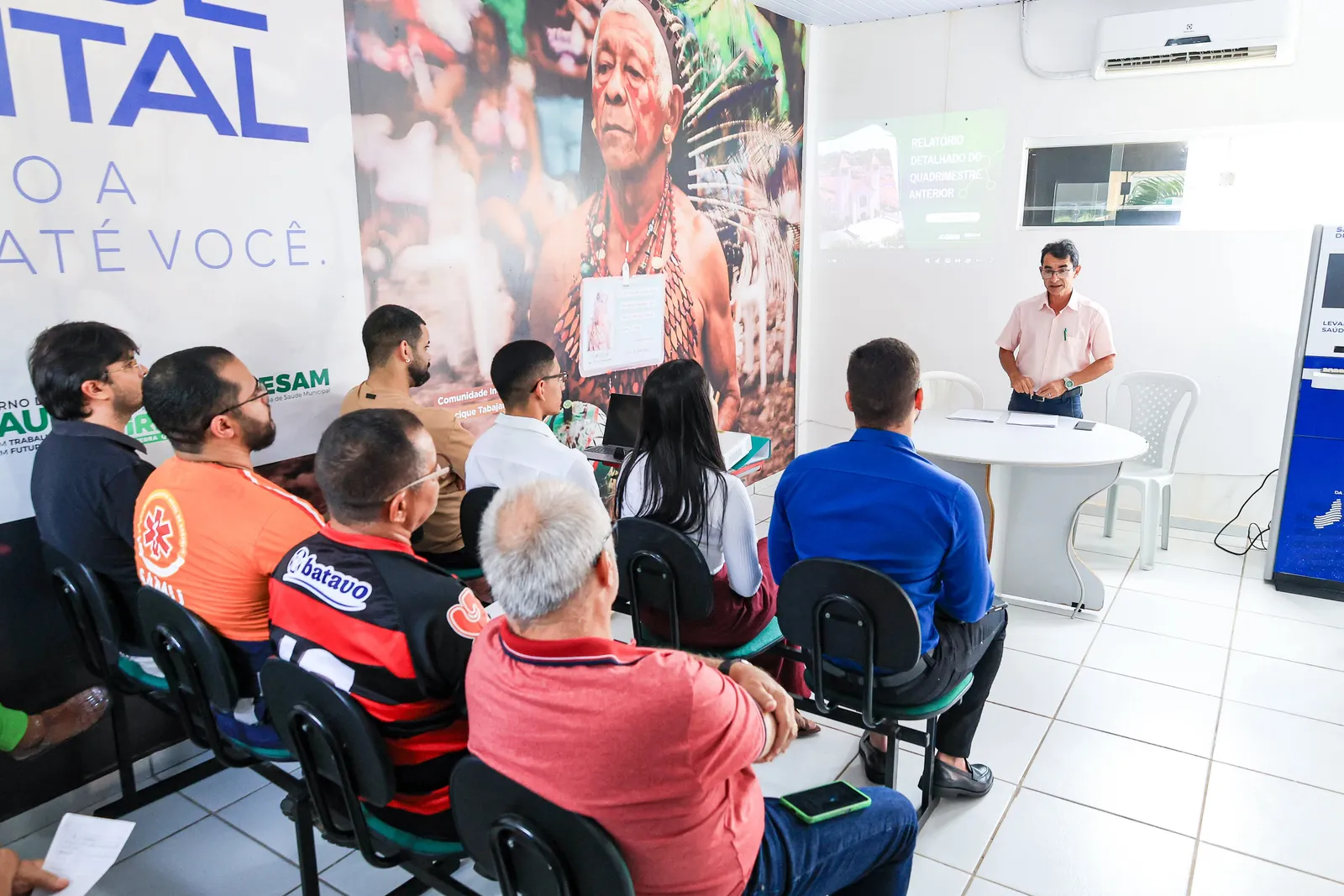SESAM apresenta prestação de contas do primeiro quadrimestre de 2026