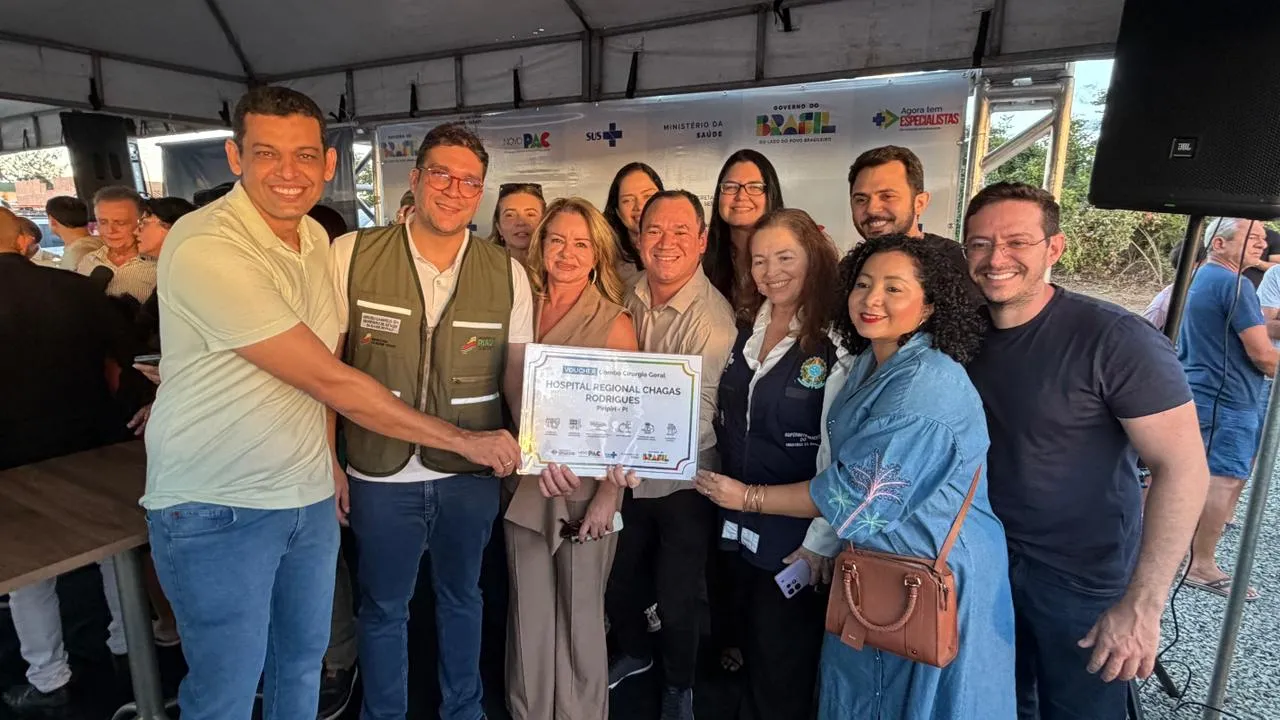 HRCR recebe equipamentos do Ministério da Saúde para reforçar cirurgias 