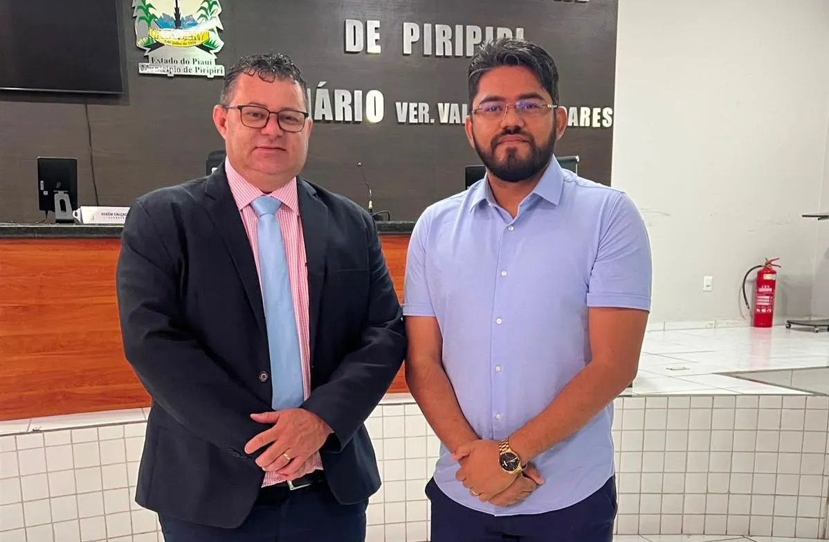 Câmara de Piripiri concede título de cidadão piripiriense a Ronaldo Mota
