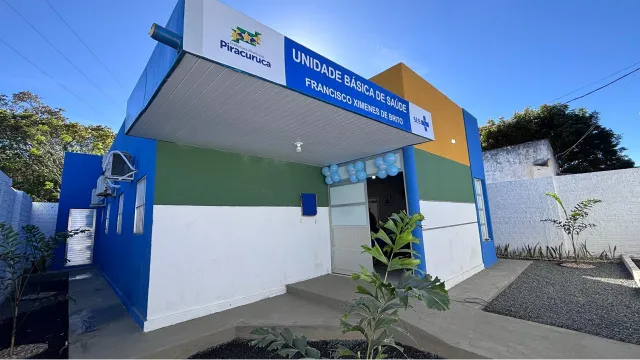 UBS Francisco Ximenes de Brito é reinaugurada em Piracuruca