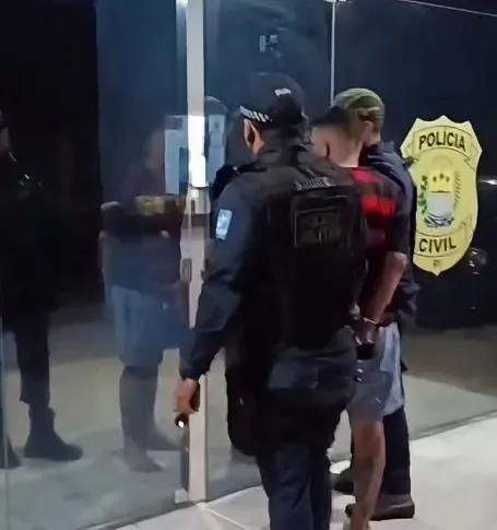Jovem é detido por violência doméstica em Lagoa de São Francisco