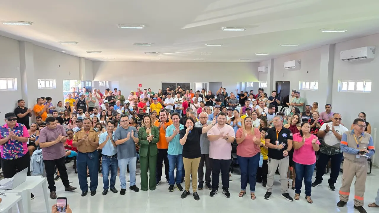 Pirifolia 2026 é apresentada em coletiva de imprensa e reúne barraqueiros 