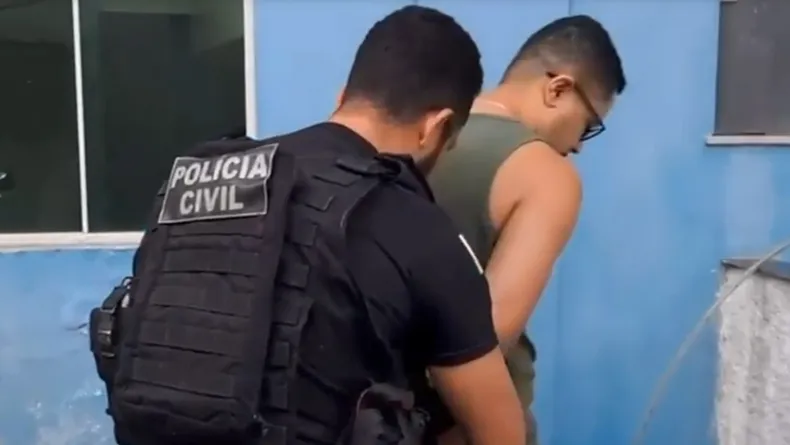 Homem ligado à facção criminosa com atuação em Pedro II é preso no RJ