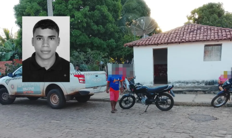 Jovem é encontrado morto no interior do Piauí; caso causa forte comoção