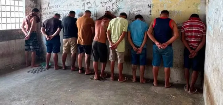 Operação contra facção prende 10 suspeitos em Piracuruca