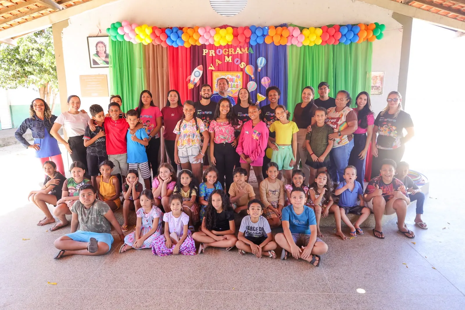 Colônia de Férias do Programa Vamos Aprender atende mais de 2 mil alunos