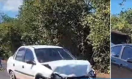 Colisão entre veículos é registrada em trecho da BR-222