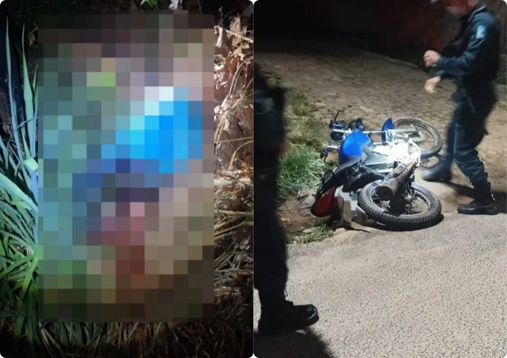 Homem é morto a tiros e encontrado perto de motocicleta furtada no Piauí