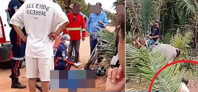 Mulher morre após colisão entre motocicletas em estrada vicinal