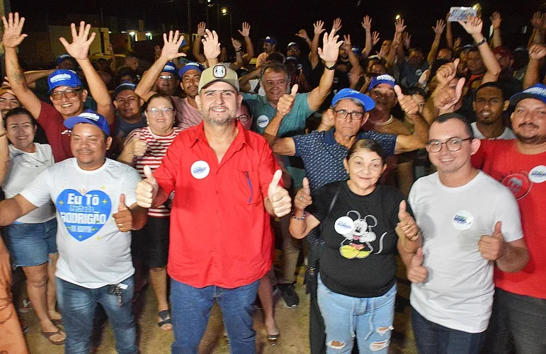 Rodrigão aparece entre os prováveis eleitos do PSD em pesquisa no Piauí