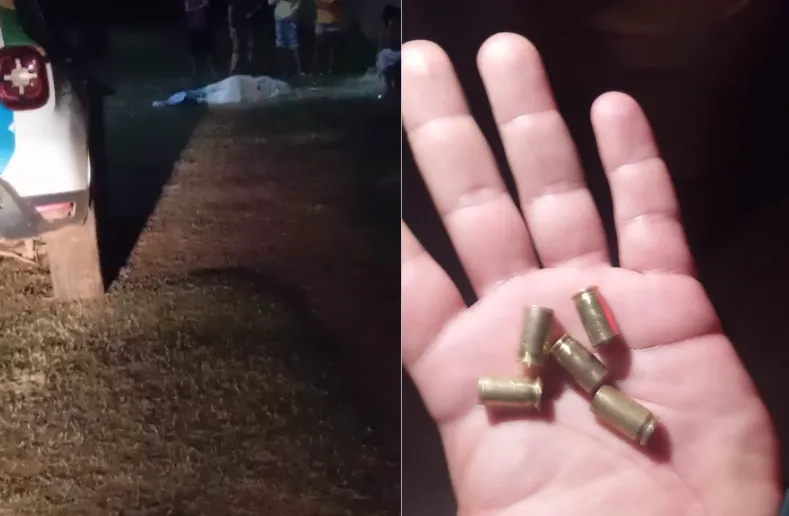 Jovem é morto a tiros em frente à casa da mãe no Piauí