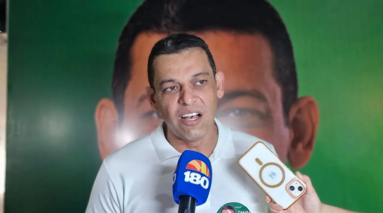 Alan Osório oficializa pré-candidatura a deputado federal