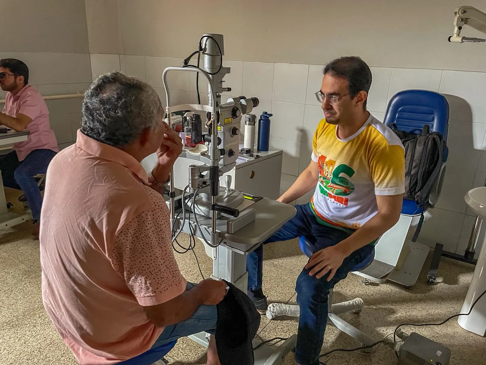 Prefeitura de Piripiri realiza novo mutirão do projeto Visão em Dia