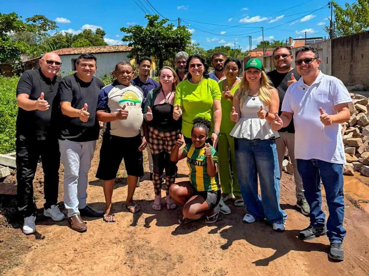 Prefeitura de Piripiri amplia obras de calçamento na cidade