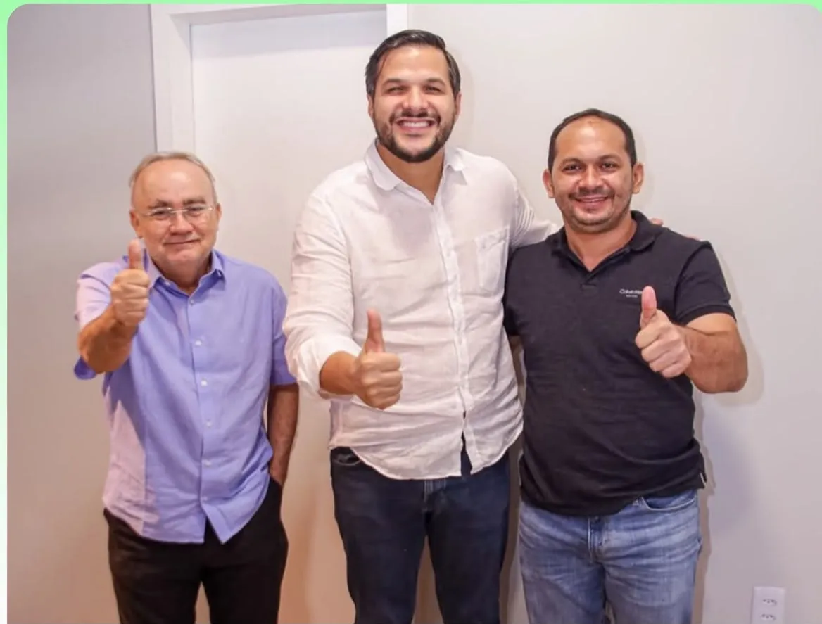 Prefeito Dominguinhos, de Boa Hora, reforça parcerias durante agenda em Teresina
