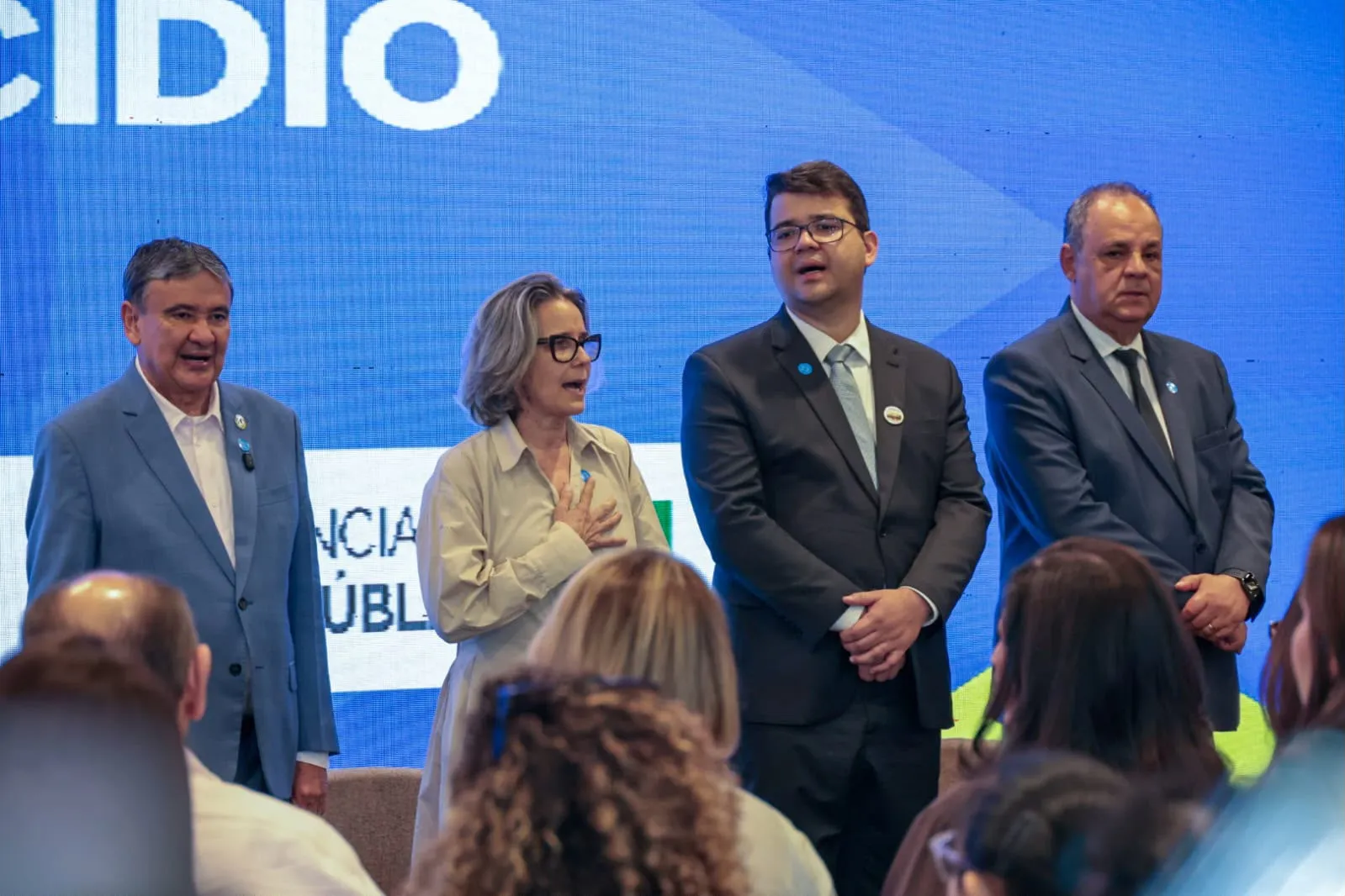 “Todos têm que se unir contra o feminicídio”, diz Chico Lucas