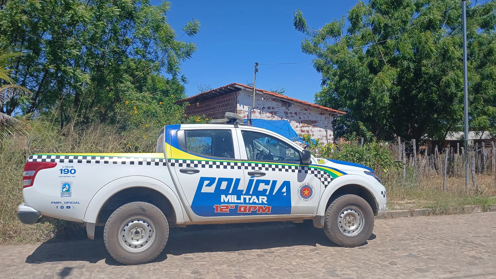 Homem é perseguido e executado a tiros em Piripiri