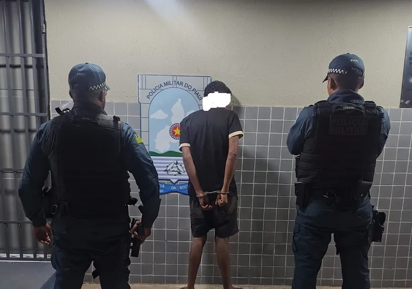Jovem esfaqueia padrasto e diz que foi defender a mãe no Piauí